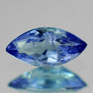 0.23 Ct. Winsomely Oval Natural Violet Blue Tanzanite