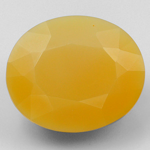 5.05 Ct. Oval Shape Natural Rich Yellow Opal Unheated