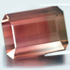 Tourmaline Multi Color 57.04 Ct. Clean Octagon 24 x 17.8 Mm. Natural Unheated