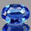 Unheated 0.91 Ct. Size 7 x 5 Mm. Winsome Natural Blue Kyanite Gemstone Oval Cut
