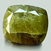 Green Yellow Sphene 84.18 Ct. Cushion Natural Unheated Gemstones Madagascar