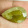 Green Yellow Sphene 26.21 Ct. Cushion Natural Unheated Gemstones Madagascar