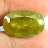 Green Yellow Sphene 20.41 Ct. Cushion Natural Unheated Gemstones Madagascar