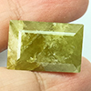 Green Yellow Sphene 31.55 Ct. Cushion Natural Unheated Gemstones Madagascar