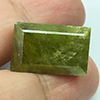 Green Yellow Sphene 30.23 Ct. Cushion Natural Unheated Gemstones Madagascar