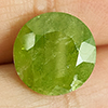Green Yellow Sphene 8.27 Ct. Cushion Natural Unheated Gemstones Madagascar