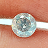 0.53 Ct. Round Brilliant Cut 5 Mm. Natural Loose Diamond