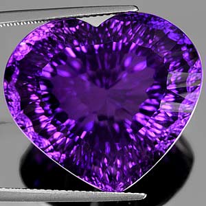 43.42 Ct. Concave Cut Clean Hydrothermal Amethyst Color
