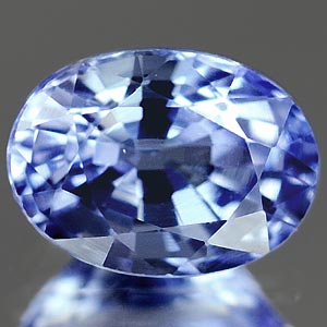 1.23 Ct. Astounding Clean Lab Created Blue Sapphire