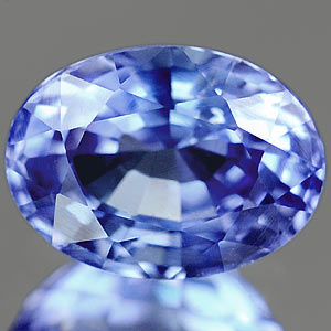 1.25 Ct. Charming Clean Lab Created Blue Sapphire Gem