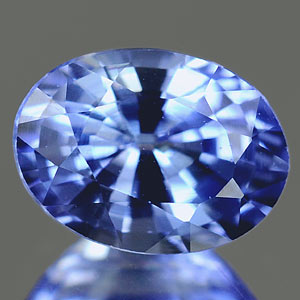 1.17 Ct. Elegant Clean Lab Created Blue Sapphire Gem
