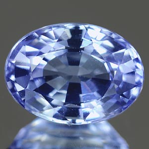 1.14 Ct. Radiant Clean Lab Created Blue Sapphire Gem