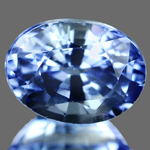 1.20 Ct. Handsomely Cut Clean Lab Created Blue Sapphire