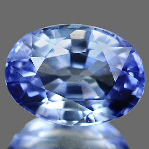 1.20 Ct. Impressive Clean Lab Created Blue Sapphire Gem