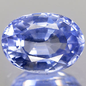 1.25 Ct. Glittering Clean Lab Created Blue Sapphire Gem