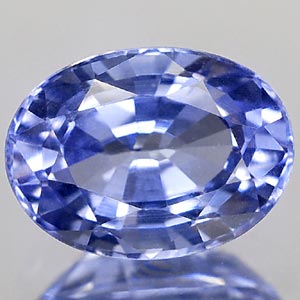 1.21 Ct. Stunning Clean Lab Created Blue Sapphire Gem