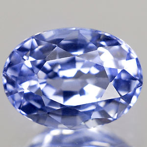 1.16 Ct. Glittering Clean Lab Created Blue Sapphire Gem