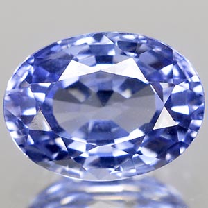 1.12 Ct. Delightful Clean Lab Created Blue Sapphire Gem