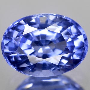 1.19 Ct. Pleasant Clean Lab Created Blue Sapphire Gem
