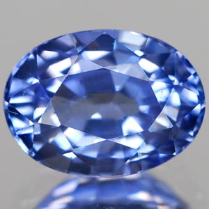 1.20 Ct. Fantastic Clean Lab Created Blue Sapphire Gem