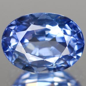 1.24 Ct. Winsomely Clean Lab Created Blue Sapphire Gem
