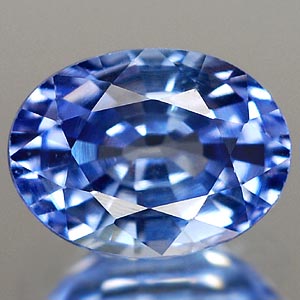 1.14 Ct. Magically Clean Lab Created Blue Sapphire Gem