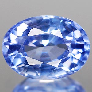 1.12 Ct. Magically Clean Lab Created Blue Sapphire Gem