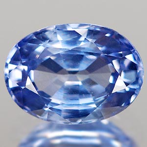 1.15 Ct. Magically Clean Lab Created Blue Sapphire Gem