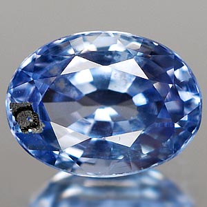 1.15 Ct. Impressive Clean Lab Created Blue Sapphire Gem