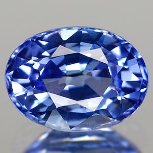 1.17 Ct. Magically Clean Lab Created Blue Sapphire Gem