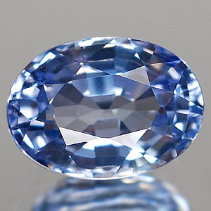 1.21 Ct. Magically Clean Lab Created Blue Sapphire Gem