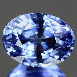 1.33 Ct. Charming Clean Lab Created Blue Sapphire Gem