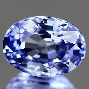 1.16 Ct. Attractive Clean Lab Created Blue Sapphire