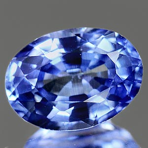 1.15 Ct. Attractive Clean Lab Created Blue Sapphire