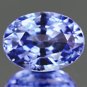 1.26 Ct. Aglow Clean Lab Created Blue Sapphire Russia