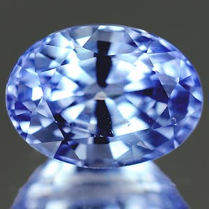 1.23 Ct. Wonderful Clean Lab Created Blue Sapphire