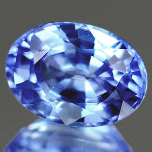 1.15 Ct. Shimmering Clean Lab Created Blue Sapphire