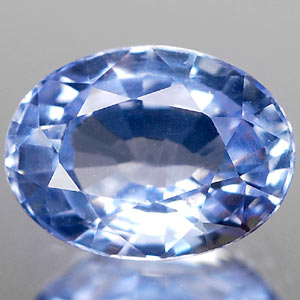1.13 Ct. Sensational Clean Lab Created Blue Sapphire