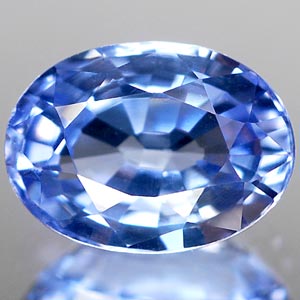 1.12 Ct. Winsomely Clean Lab Created Blue Sapphire Gem
