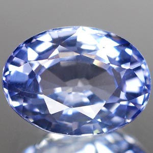 1.17 Ct. Scintillating Clean Lab Created Blue Sapphire