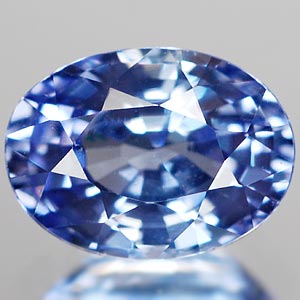1.13 Ct. Conspicuous Clean Lab Created Blue Sapphire