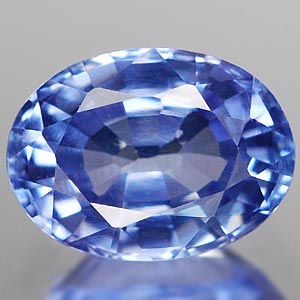 1.14 Ct. Eye-catching Clean Lab Created Blue Sapphire