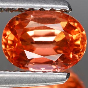 1.21 Ct. Clean Lab Created Padparadscha Songea Sapphire