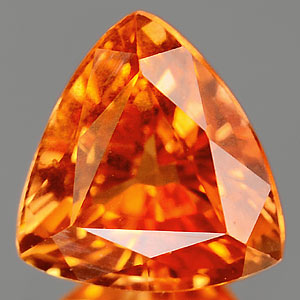 1.37 Ct. Clean Lab Created Padparadscha Sapphire Gem