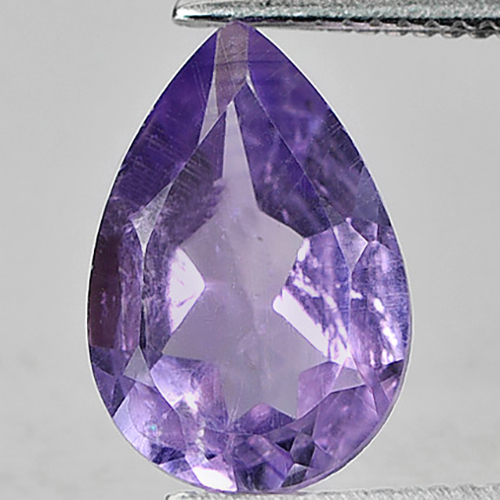 1.55 Ct. Calibrate Size Pear Natural Purple Amethyst