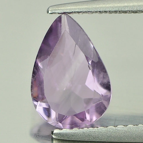 1.23 Ct. Calibrate Size Pear Natural Purple Amethyst