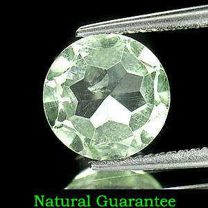 2.52 Ct. Round Shape Natural Green Amethyst Gemstone