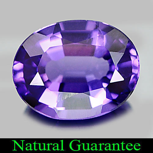 1.75 Ct. Clean Oval Shape Natural Gemstone Purple Amethyst