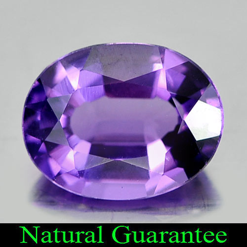 1.69 Ct. Clean Nice Natural Gem Purple Amethyst Oval Shape