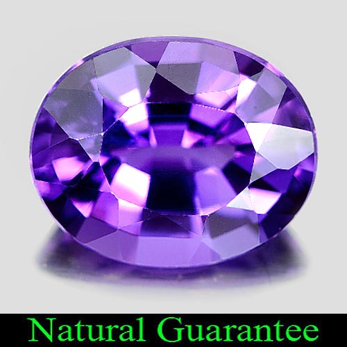 2.25 Ct. Clean Natural Gemstone Purple Amethyst Oval Shape